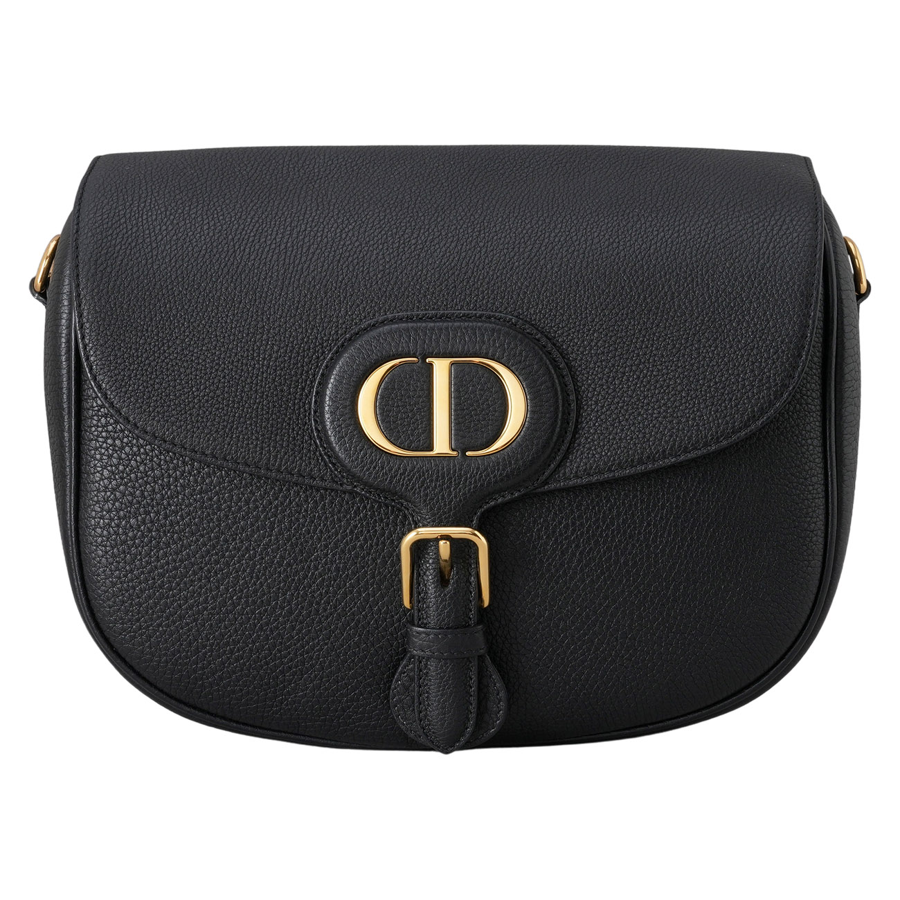 CHRISTIAN DIOR(USED)디올 바비백 라지 블랙 & 자수스트랩